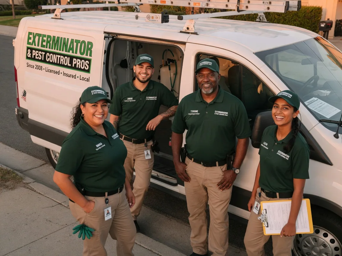 Emergency Pest Control company in Quincy, PA